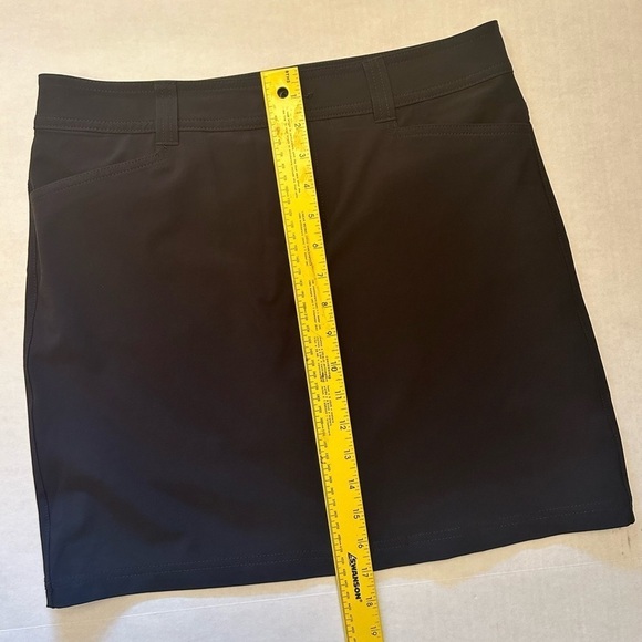 Eddie Bauer black adventurer athletic skort/skirt w/pockets Sz-4. Z20 - Picture 11 of 12
